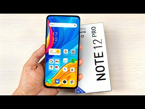 Видео: Взял NOTE 12 PRO за 12999 РУБЛЕЙ и ОФИГЕЛ!🔥 - AMOLED, NFC, 256GB и 108 МЕГАПИКСЕЛЕ!!!