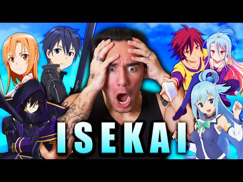 Видео: Я ВПЕРВЫЕ посмотрел аниме ISEKAI!!