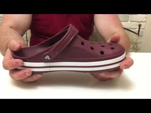 Видео: Кроксы обзор 2. Мои CROCS Bayaband.