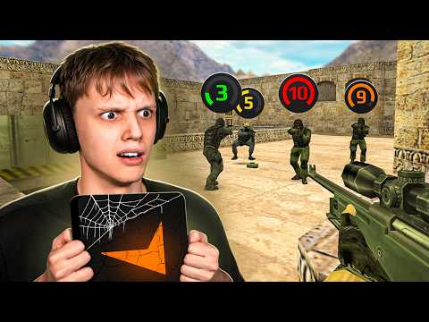 Видео: Кто ИГРАЕТ на FACEIT в CS 1.6?