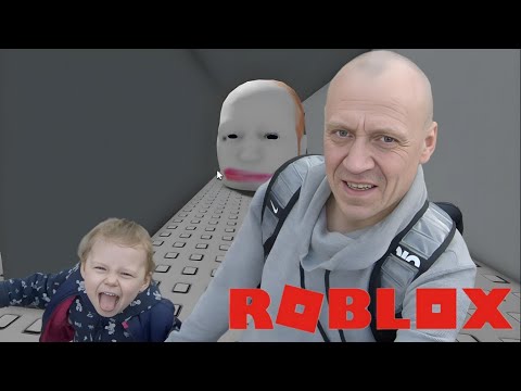Видео: УБЕГАЕМ ОТ ГОЛОВ ► ROBLOX #05