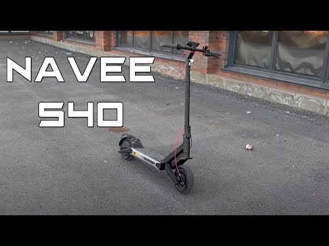 Видео: NAVEE S40 - ОБЗОР СТИЛЬНОГО ЭЛЕКТРОСАМОКАТА!