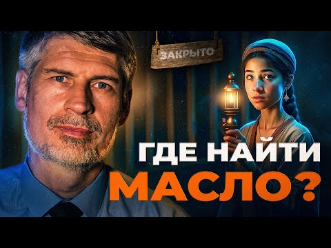 Видео: Все 10 ДЕВ УСНУЛИ? Почему? Что символизирует МАСЛО?  | Отвечает Феликс Понятовский