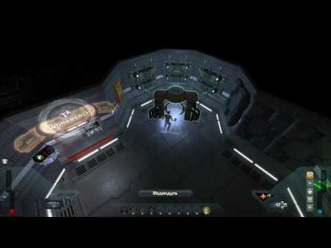 Видео: Space Siege-Знакомство с Джиной,киборгами и сборка робота.