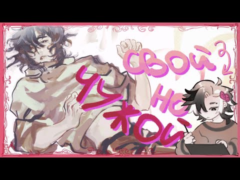 Видео: Изоляция в арт-сообществе // разговорный speedpaint