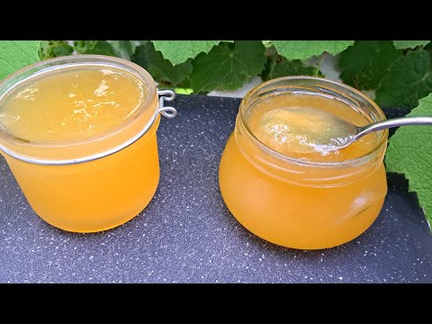 Видео: Варенье из Дыни / Вкусный прозрачный дынный джем / без желатина и загустителя