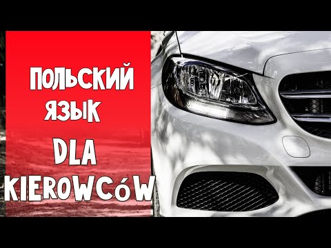 Видео: 47 Польский язык для водителя