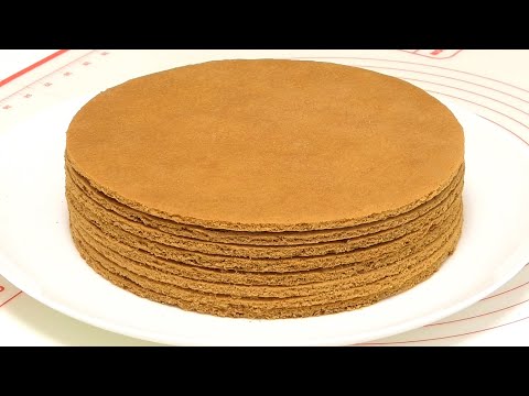 Видео: Медовое тесто на желтках. Рецепт в копилочку/Honey dough on egg yolks.