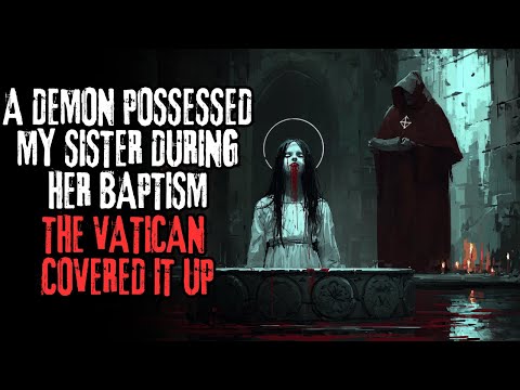 Видео: «В мою сестру во время крещения вселился демон, Ватикан это скрыл» Creepypasta