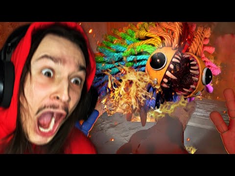 Видео: НИКОГДА НЕ ОБНИМАЙСЯ С ЯРНАБИ!! (Poppy Playtime Chapter 4)