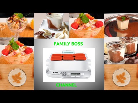 Видео: Домашний йогурт в Tefal Multi Delices Express YG660132 (Йогуртница)