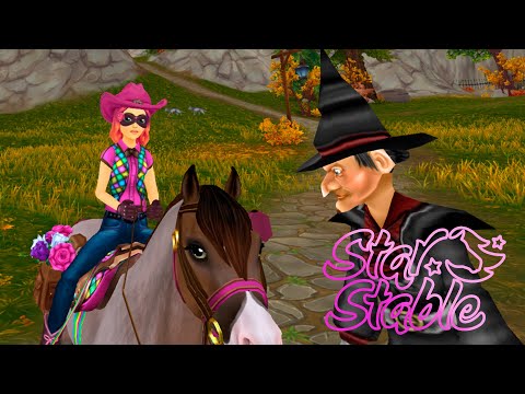 Видео: Спасение Анны и Алекс: зелье для ведьмы Пи 🌺 Star Stable Online