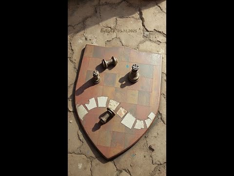 Видео: Блиц  щит по шахматам на lichess.org 05/11/2025
