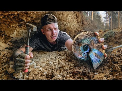 Видео: Я НЕ ПОВЕРИЛ когда НАШЁЛ ЭТО! РАСКОПКИ! Лазарев В ШОКЕ😱