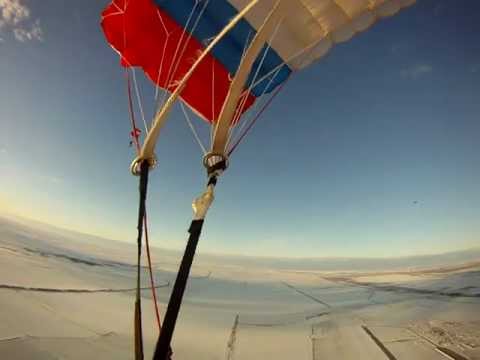 Видео: мой первый прыжок на купольную акробатику