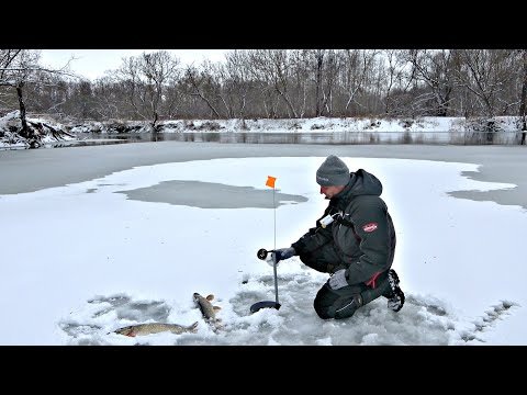 Видео: ЗАБРАЛИСЬ НА ЛЬДИНУ, ГДЕ СОВСЕМ НЕТ ЛЮДЕЙ И МНОГО РЫБЫ! Зимняя рыбалка в красивом месте.