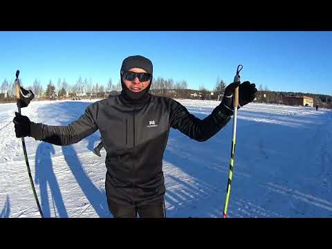Видео: Тестируем новые лыжи Onski