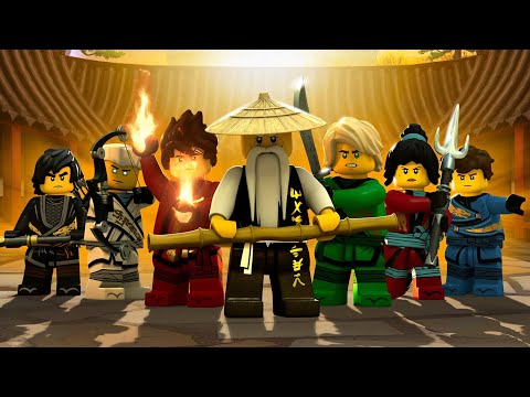 Видео: ТЕСТ - Ninjago - все сезоны