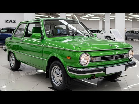 Видео: Новый ЗАЗ-965 «Запорожец» 2026 – Возрождение Легенды! Электрокар, Который Удивил Всех!