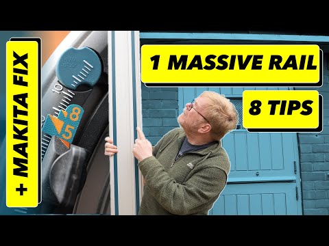 Видео: Отличные советы по настройке направляющих для КАЖДОГО владельца ленточной пилы