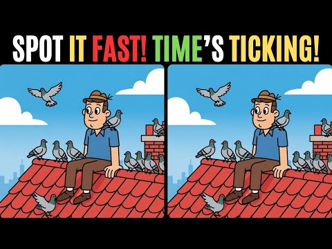 Видео: Найди отличия 🧩 Мега-челлендж! 🕵️‍♂️🔍 Сможете найти их все? 🎯🧠 #141