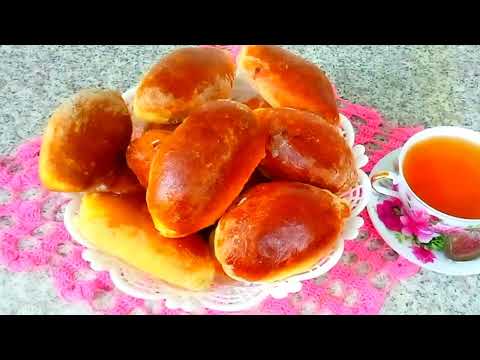 Видео: Пуховые пирожки с капустой. Сдобное дрожжевое тесто. Простой рецепт по вашей просьбе.