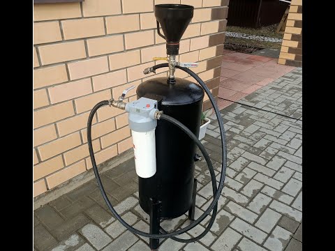 Видео: Фильтрация отработки