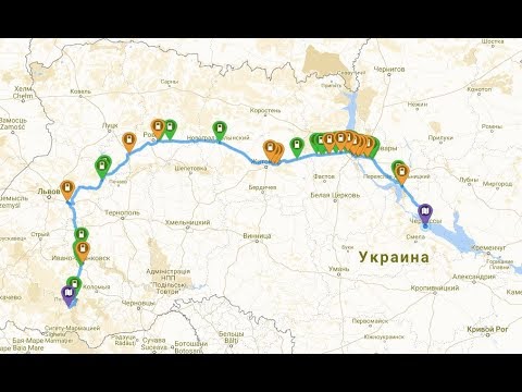 Видео: 1000км на электромобиле 🔋 Nissan Leaf. Путешествие в Карпаты.