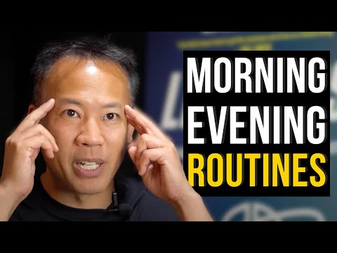 Видео: 4 элемента моей утренней и вечерней рутины | Джим Квик