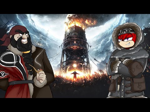 Видео: Frostpunk / Заправляем генератор Ебеньграда