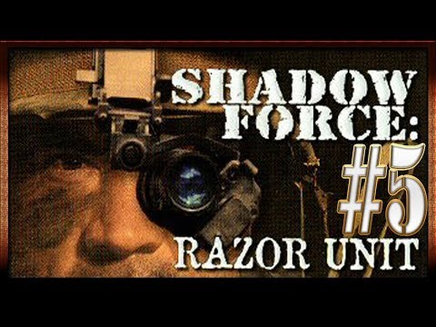 Видео: Shadow Force: Razor Unit :: PC :: Прохождение :: #5