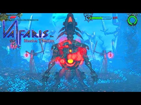 Видео: Valfaris: Mecha Therion Hard Difficulty # 3  ➤ Прохождение