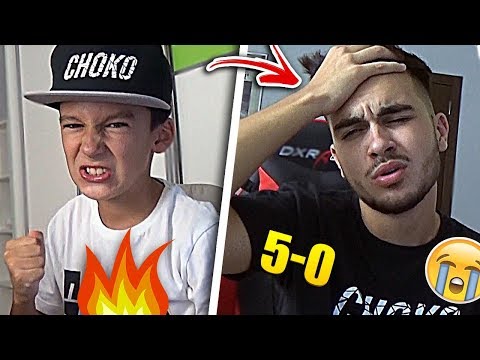 Видео: БРАТ МИ МИ ВКАРА 5 ГОЛА НА FIFA 17 ПРЕДИЗВИКАТЕЛСТВО СРЕЩУ РОНАЛДО  ???