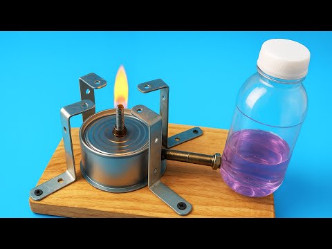 Видео: Это очень просто, но миллионы не знают! Небольшой камин, идеальный для зимы 2025 года.