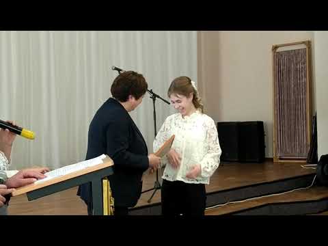 Видео: Чествование молодых талантов Вичуги