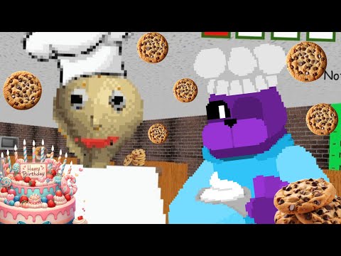 Видео: Открыл Пекарню С Балди ~ Baldis Bakery Of Baked Goods #pastry