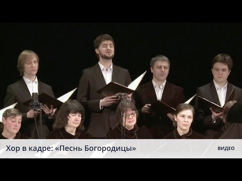 Видео: Хор в кадре: «Песнь Богородицы»