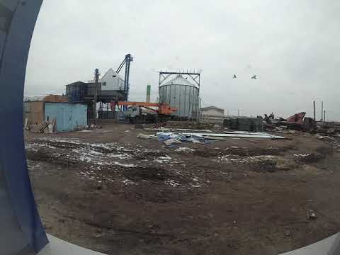 Видео: Монтаж силоса. Часть 3