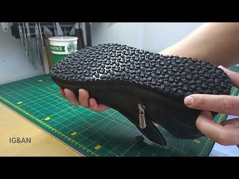 Видео: Ремонт обуви, профилактика обуви и ремонт подошвы