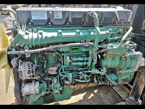 Видео: VOLVO FH мотор D13 жрет масло