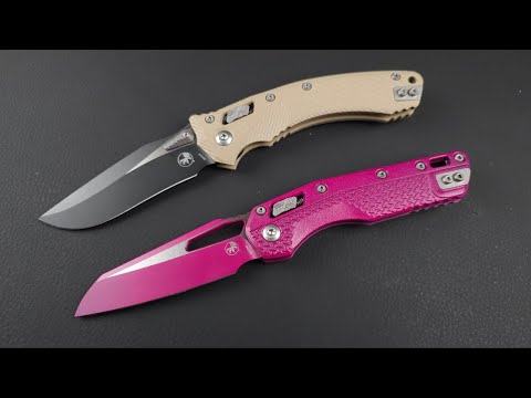 Видео: Ножи Microtech  в 2025 году на примере нового Amphibian