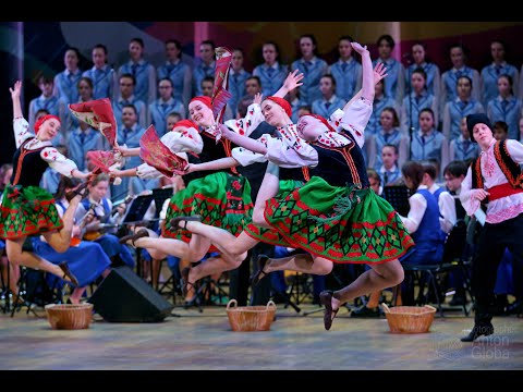 Видео: "Хитрые прачки", Ансамбль Локтева. "Sly Laundresses", Loktev Ensemble. 4К