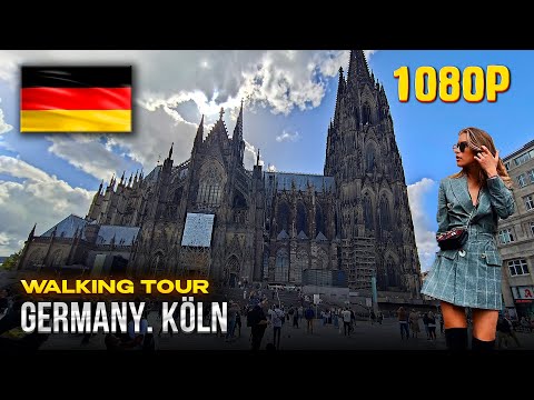 Видео: Пешеходная экскурсия по Германии. Кёльн. Воскресенье, 14 сентября 2025 г. Выпуск № 16