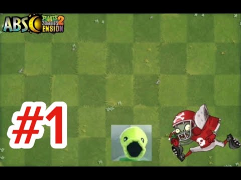 Видео: Другой туториал и костюм-картинка! Plants vs zombies 2 Abscention #1
