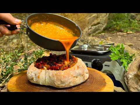 Видео: СОЧНЫЙ XXL СЭНДВИЧ с мясом и сыром 🔥 ЛУЧШИЙ РЕЦЕПТ 🌲 ASMR Кулинария
