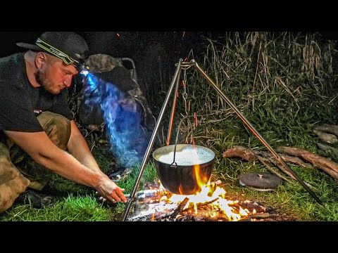 Видео: РЫБАЛКА В РЯЗАНИ! ДВЕ НОЧИ В ПАЛАТКЕ НА РЕКЕ. В ГОСТЯХ У ПИВОВАРОВ. СЛАБОНЕРВНЫМ НЕ СМОТРЕТЬ!))