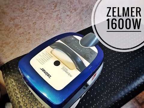 Видео: Пылесос Zelmer | Ремонт - Замена двигателя