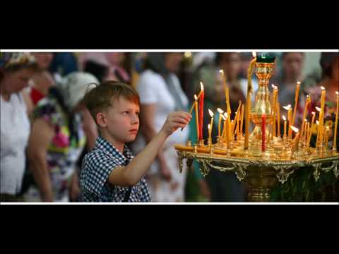 Видео: Тихо шумят сады. Хор Тобольской духовной семинарии.