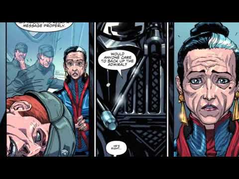 Видео: Как Дарт Вейдер защитил имперского моффа от гнева Палпатина! (Легенды)