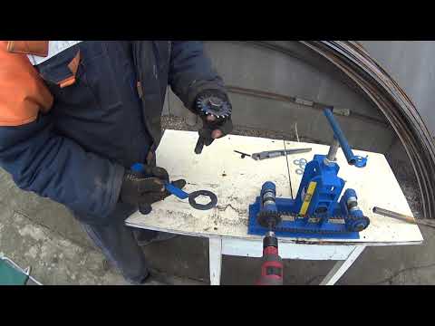 Видео: Теплица, трубогиб Гиббон, строим сами.